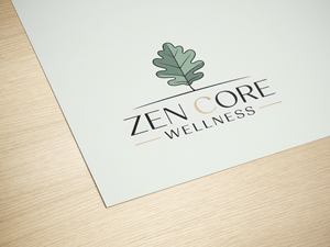 Logo Design by PixelCraft Designs for Zen Core Wellness  | Design: #35538030