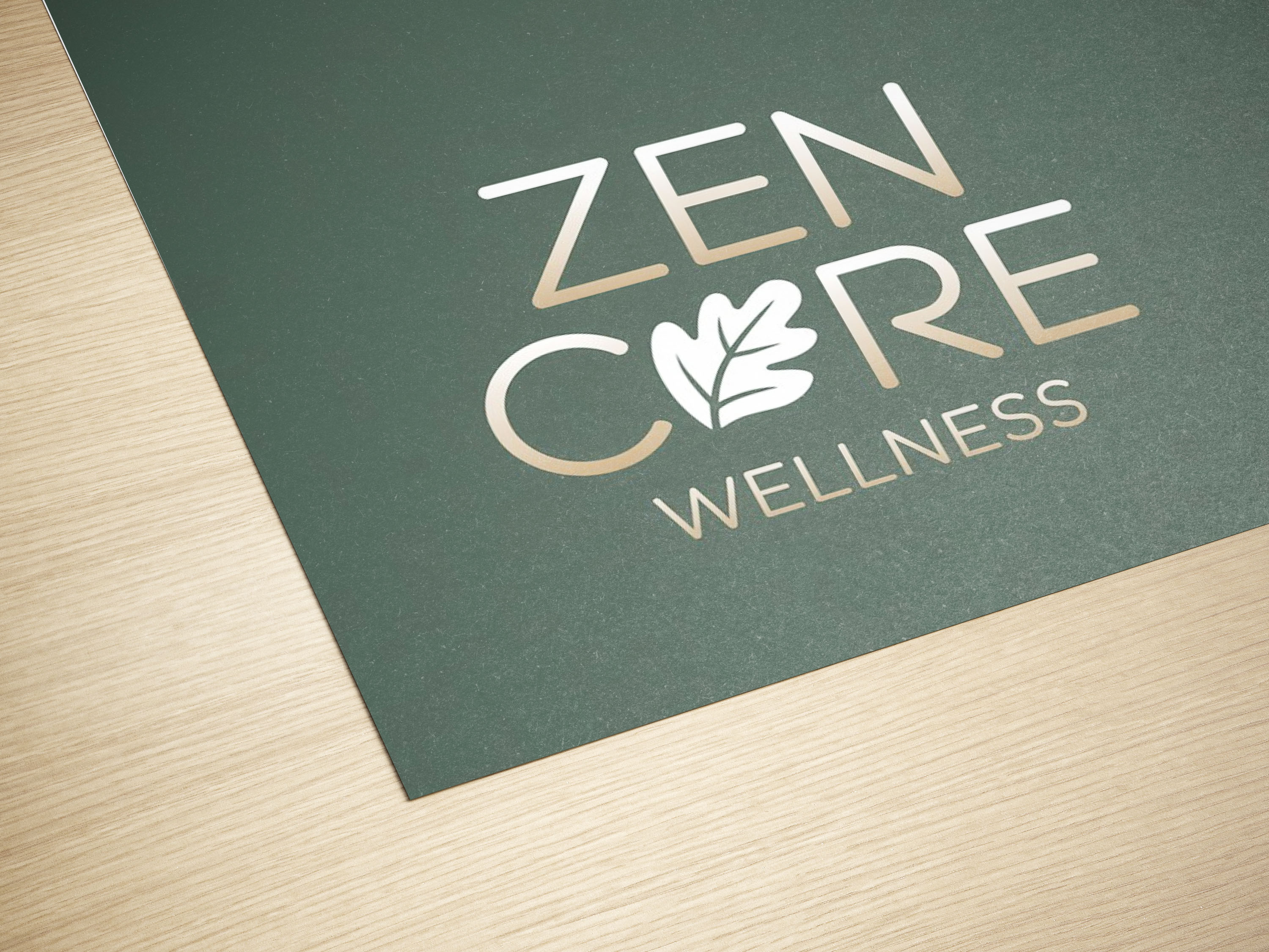 Logo Design by PixelCraft Designs for Zen Core Wellness  | Design #35538031