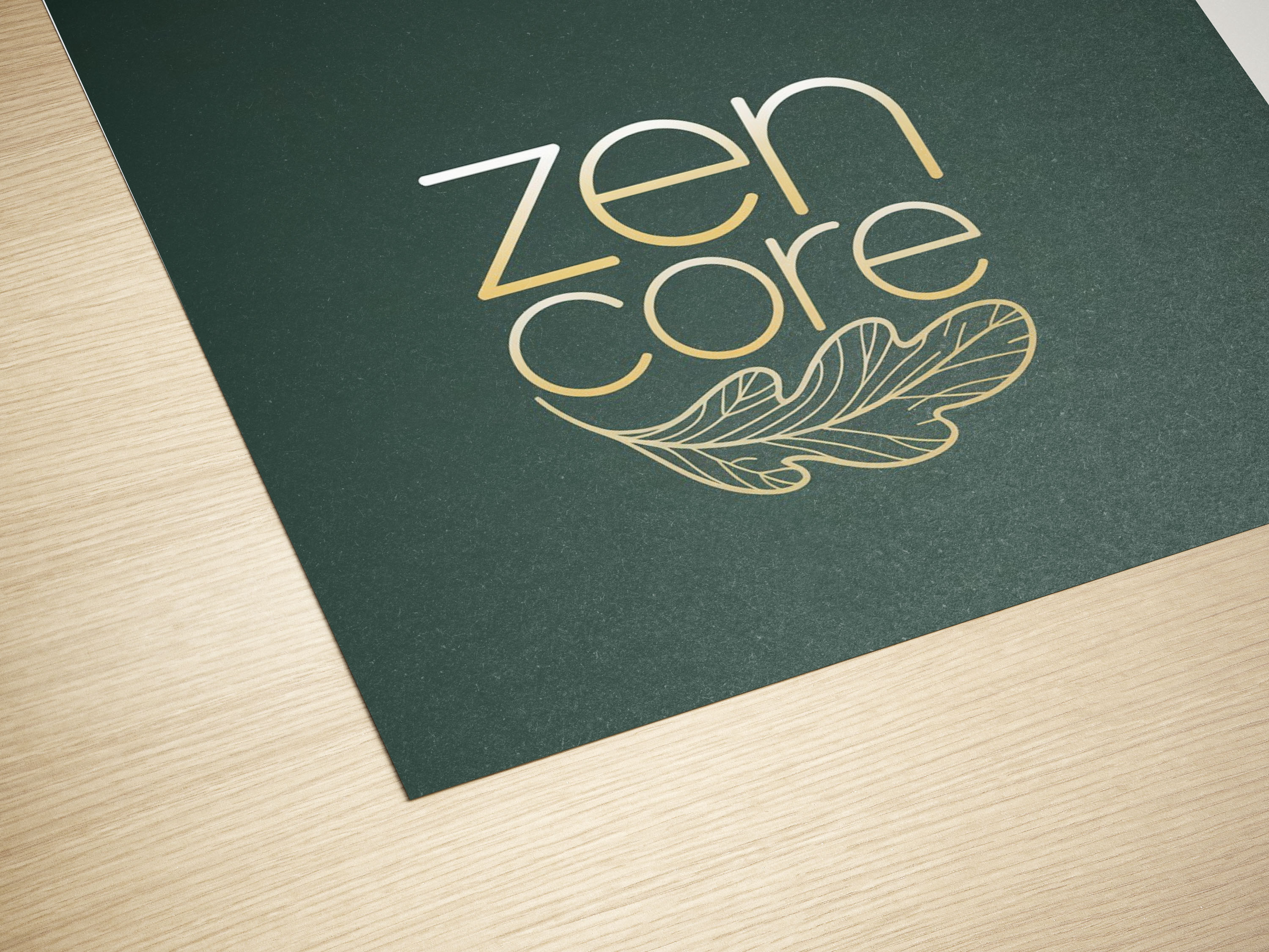Logo Design by PixelCraft Designs for Zen Core Wellness  | Design #35538035