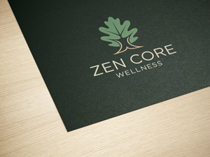 Logo Design by PixelCraft Designs for Zen Core Wellness  | Design: #35538036