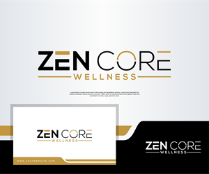 Logo-Design von element2 für Zen Core Wellness  | Design: #35523961