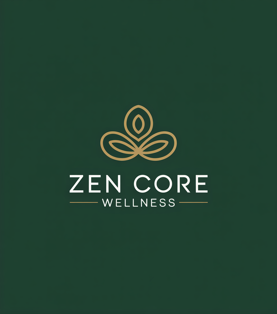 Logo Design by Pixel Rashida for Zen Core Wellness  | Design #35529494