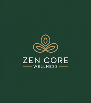 Logo Design by Pixel Rashida for Zen Core Wellness  | Design: #35529494
