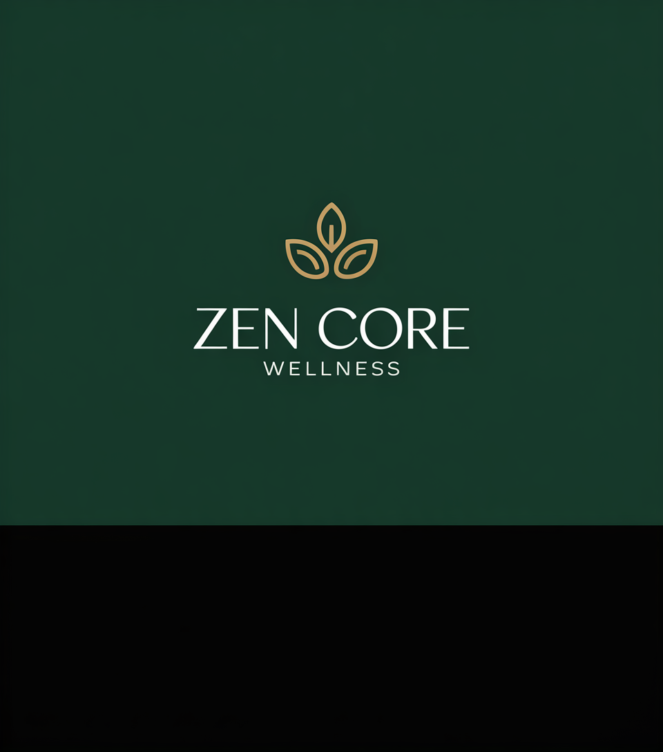 Logo Design by Pixel Rashida for Zen Core Wellness  | Design #35529496