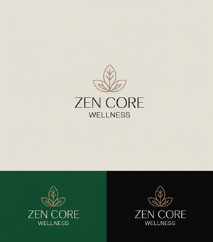 Logo Design by Pixel Rashida for Zen Core Wellness  | Design: #35529669