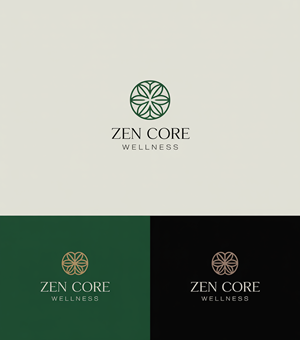 Logo Design by Pixel Rashida for Zen Core Wellness  | Design: #35529670