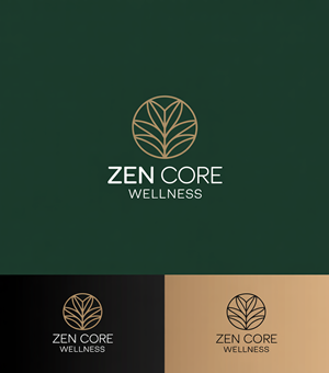 Logo Design by Pixel Rashida for Zen Core Wellness  | Design: #35529737