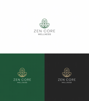 Logo Design by Pixel Rashida for Zen Core Wellness  | Design: #35529815