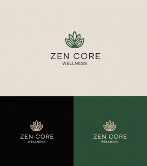 Logo Design by Pixel Rashida for Zen Core Wellness  | Design: #35539015