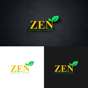Logo Design by Berkah_Bandot for Zen Core Wellness  | Design: #35529432
