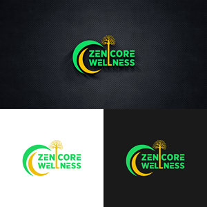 Logo Design by Berkah_Bandot for Zen Core Wellness  | Design: #35529433