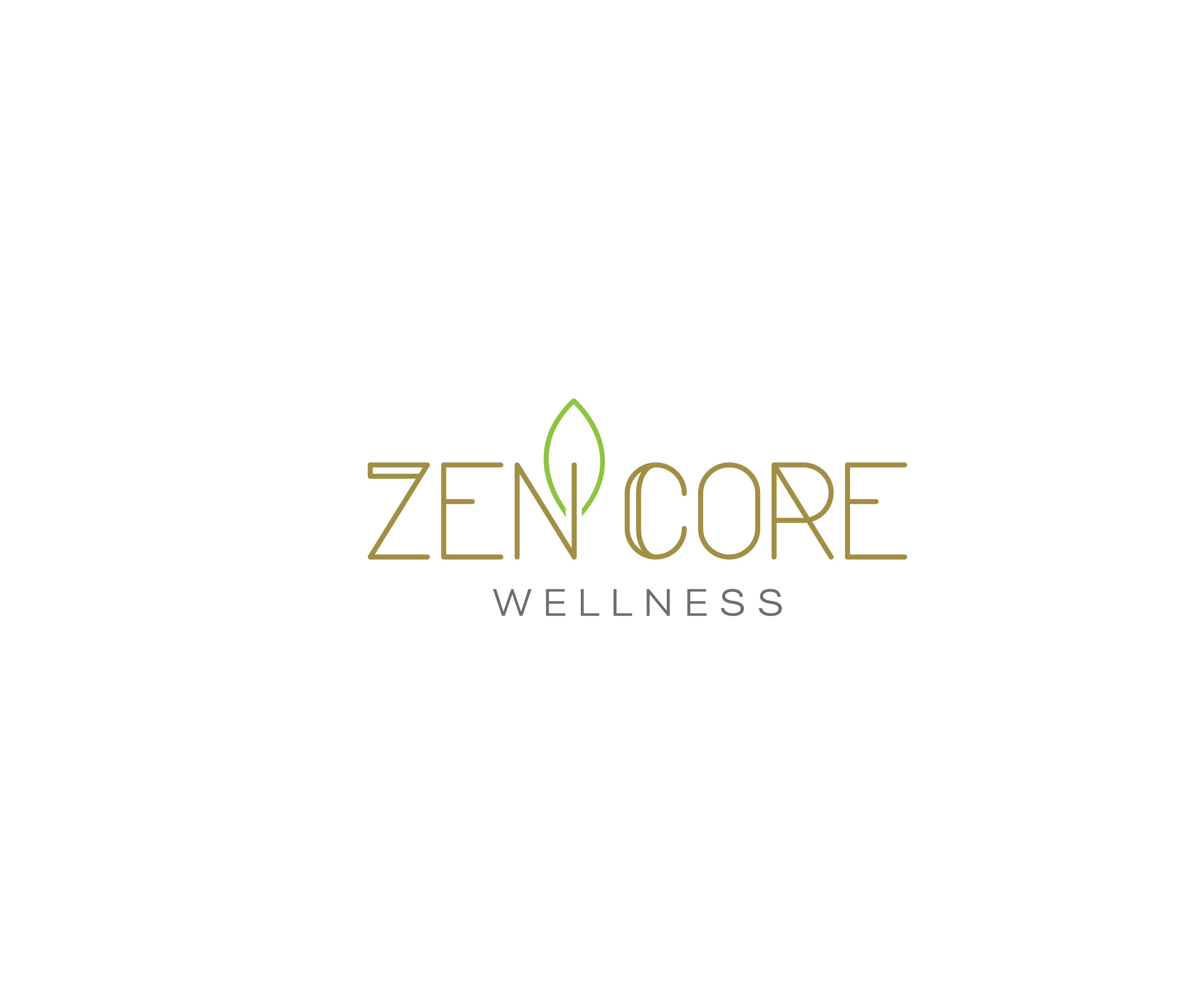 Logo Design by Kreadiv for Zen Core Wellness  | Design #35532340