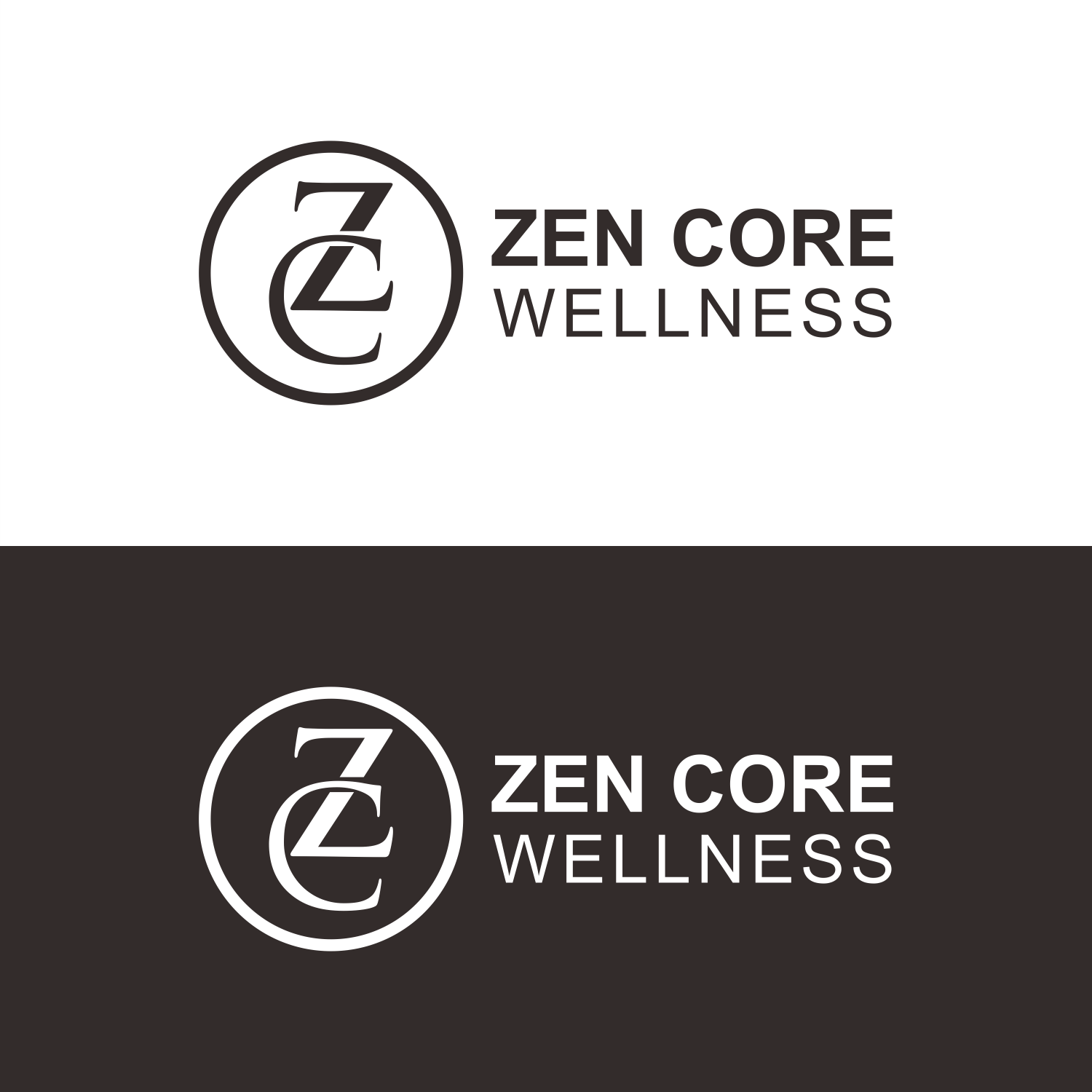 Logo Design by Bakoh for Zen Core Wellness  | Design #35529878