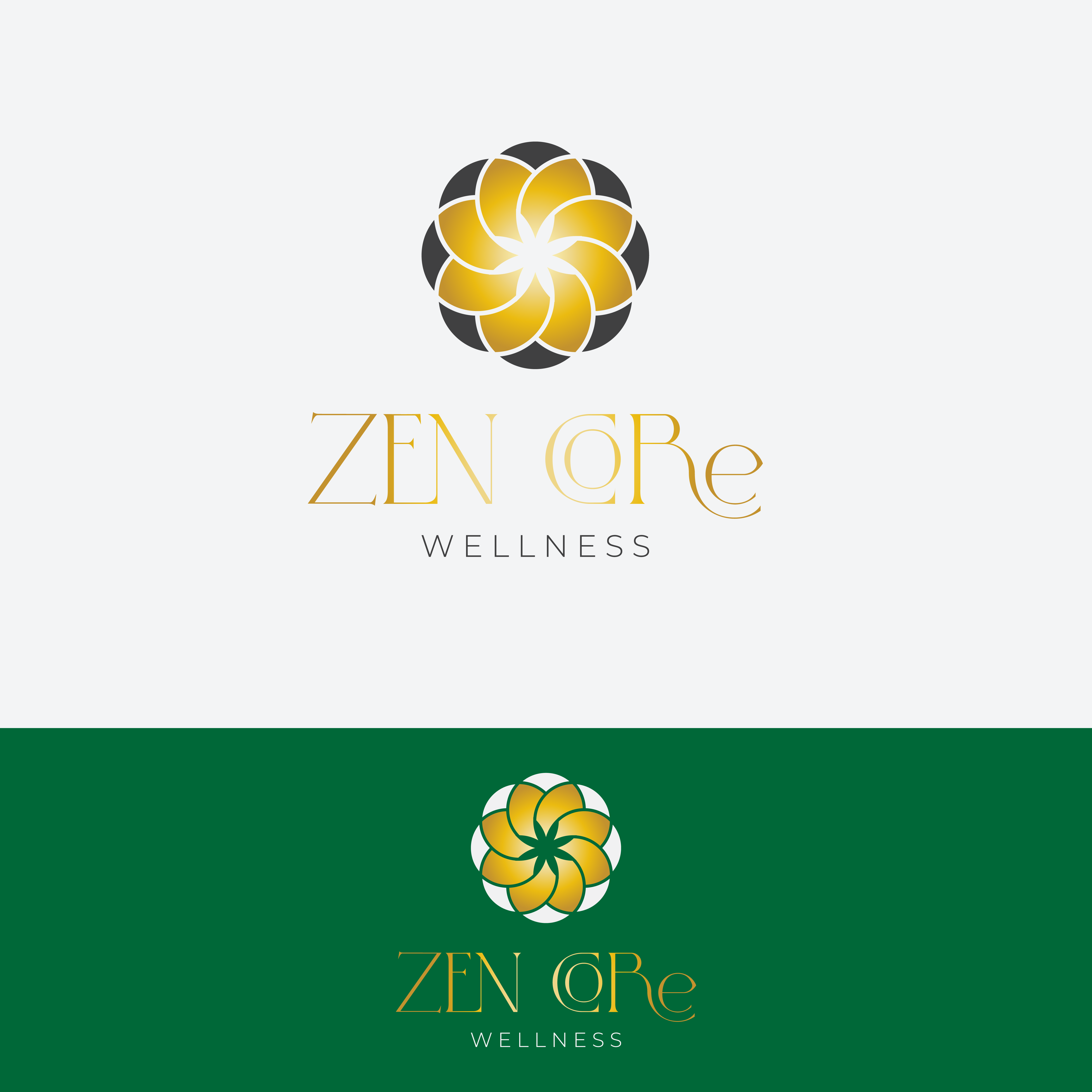 Logo Design by Elizabeta for Zen Core Wellness  | Design #35544237