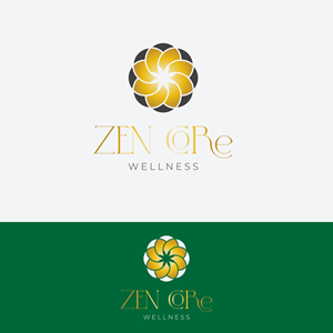 Logo Design by Elizabeta for Zen Core Wellness  | Design: #35544237