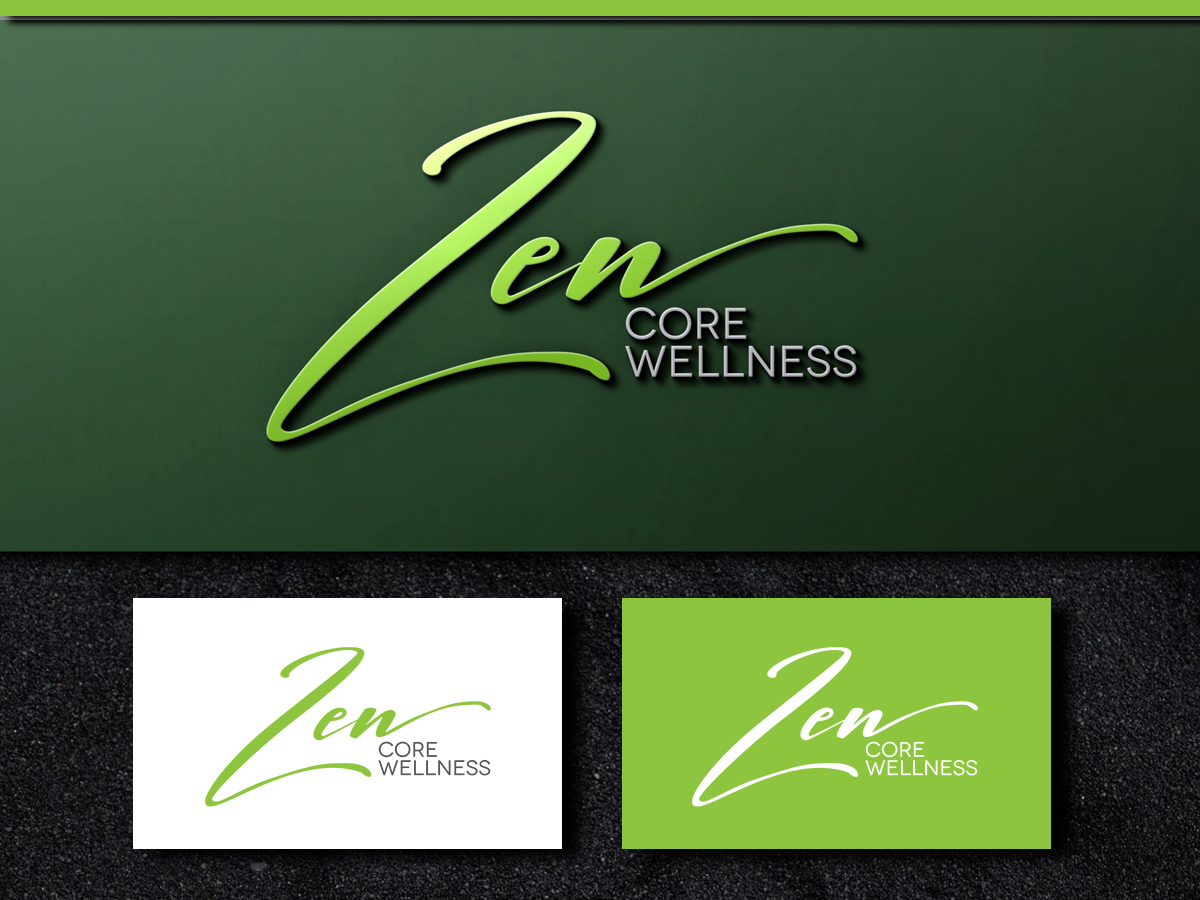 Diseño de Logo por ArtSamurai para Zen Core Wellness  | Diseño #35525974
