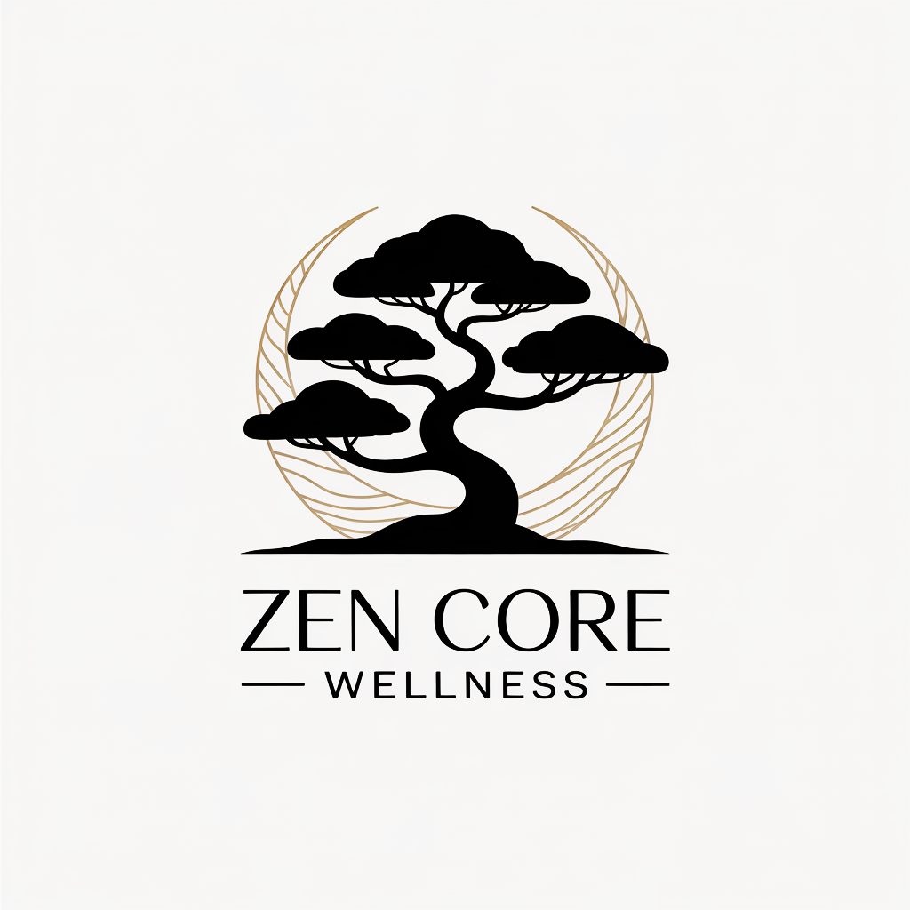 Logo Design by -ACE- for Zen Core Wellness  | Design #35524719