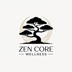 Logo Design by -ACE- for Zen Core Wellness  | Design: #35524719