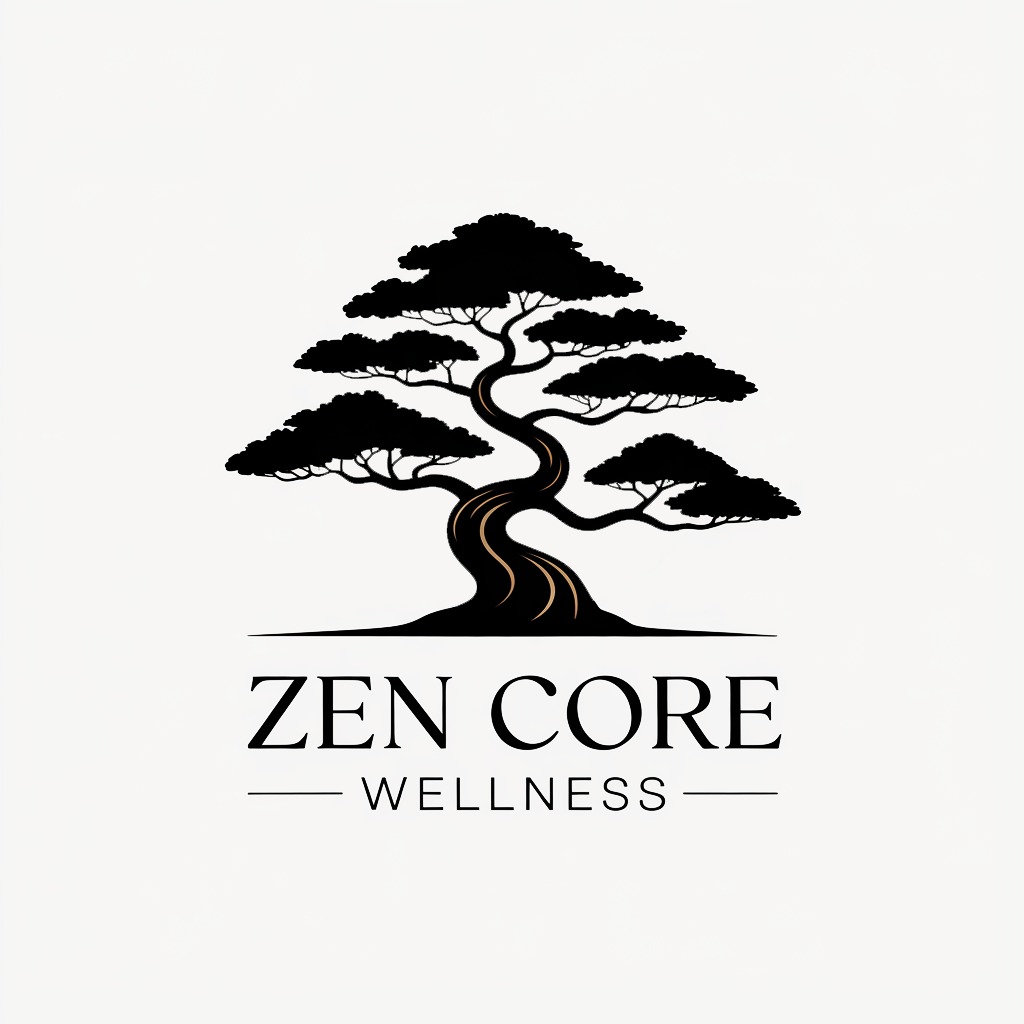 Logo-Design von -ACE- für Zen Core Wellness  | Design #35524722