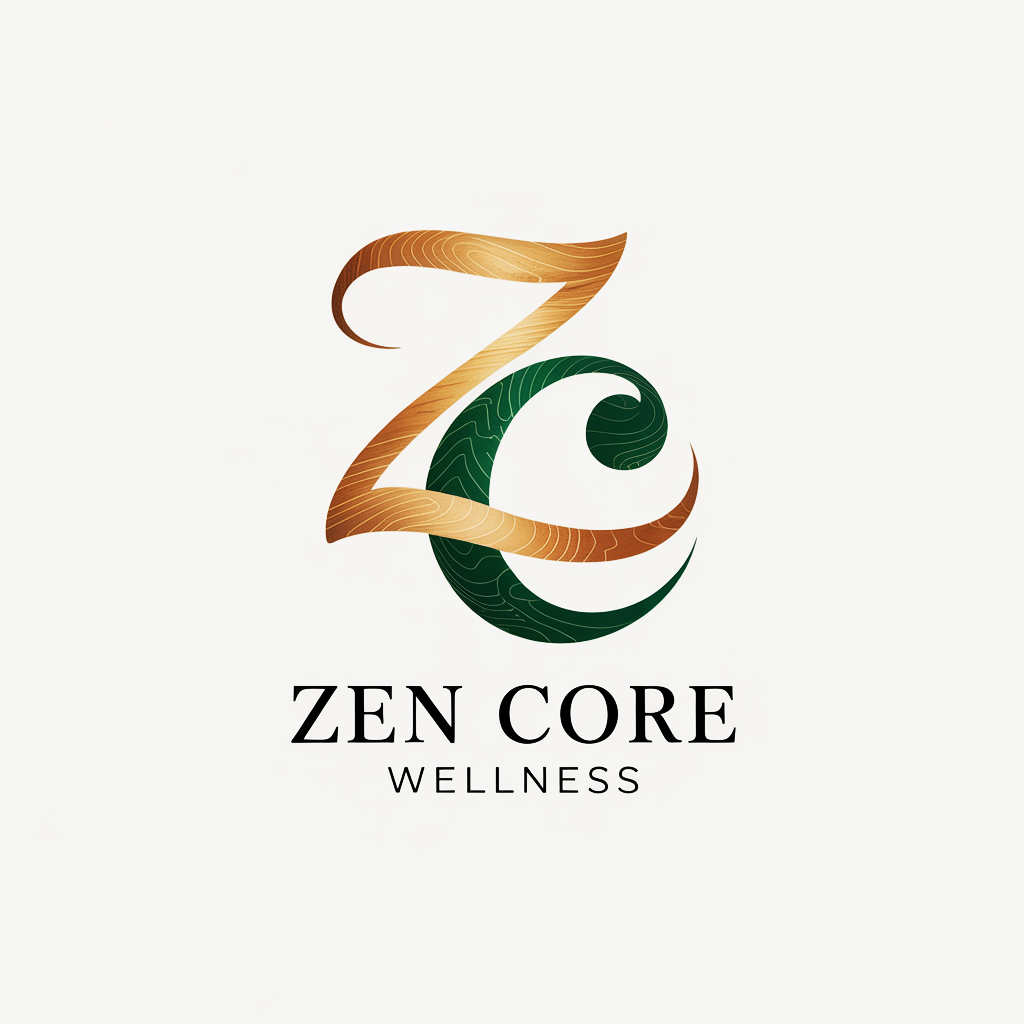 Logo-Design von -ACE- für Zen Core Wellness  | Design #35524723