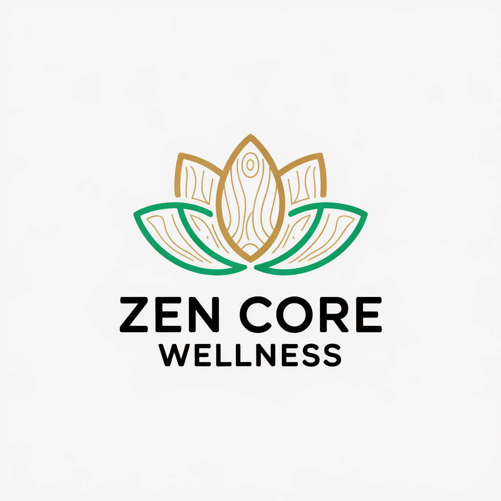 Logo-Design von -ACE- für Zen Core Wellness  | Design #35524727