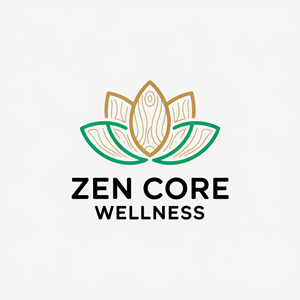 Logo Design by -ACE- for Zen Core Wellness  | Design: #35524727