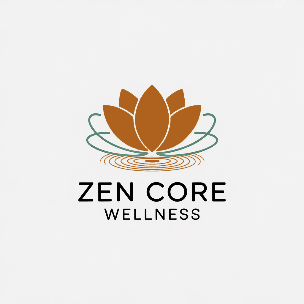 Logo-Design von -ACE- für Zen Core Wellness  | Design #35524728