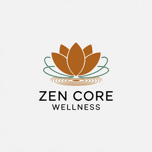 Logo Design by -ACE- for Zen Core Wellness  | Design: #35524728