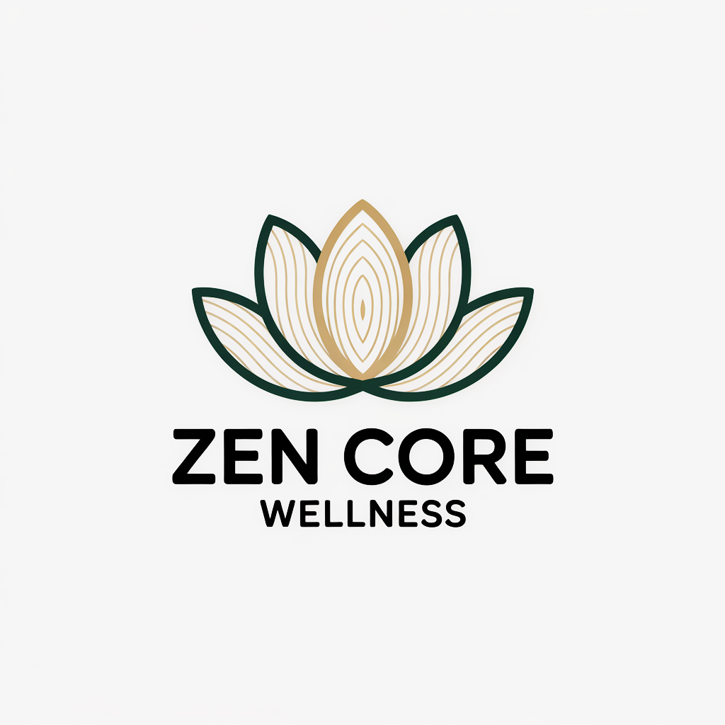 Logo-Design von -ACE- für Zen Core Wellness  | Design #35524729