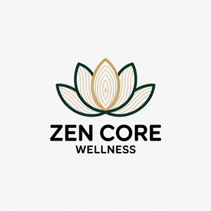 Logo Design by -ACE- for Zen Core Wellness  | Design: #35524729