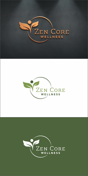 Diseño de Logo por Robert Macwan para Zen Core Wellness  | Diseño: #35563533