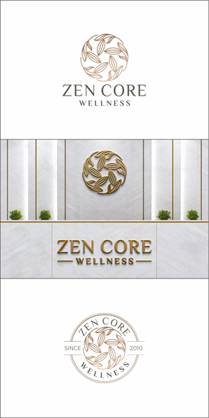 Diseño de Logo por Robert Macwan para Zen Core Wellness  | Diseño: #35563534