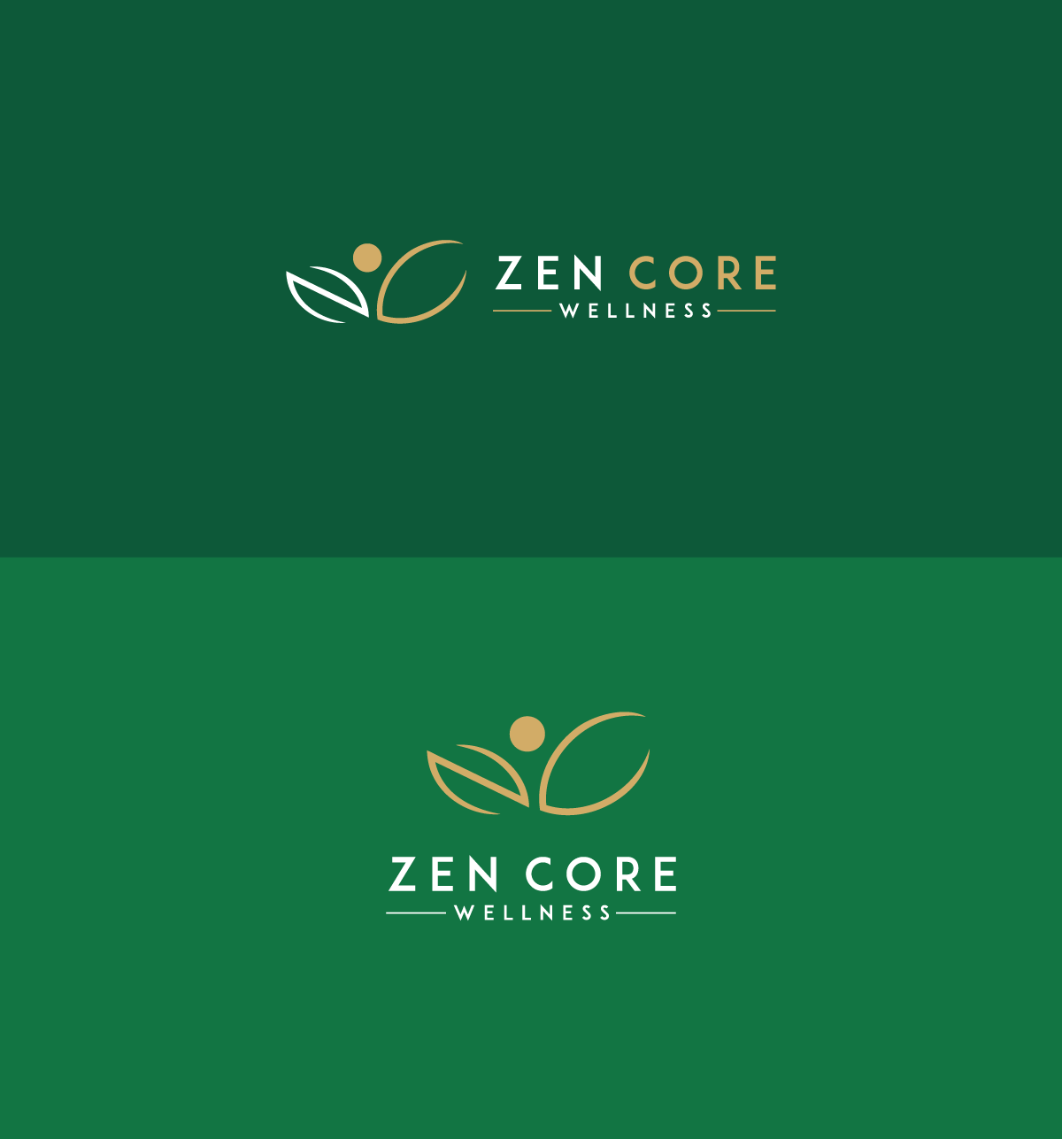Logo Design by bijuak for Zen Core Wellness  | Design #35526374