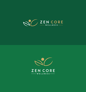 Logo Design by bijuak for Zen Core Wellness  | Design: #35526374