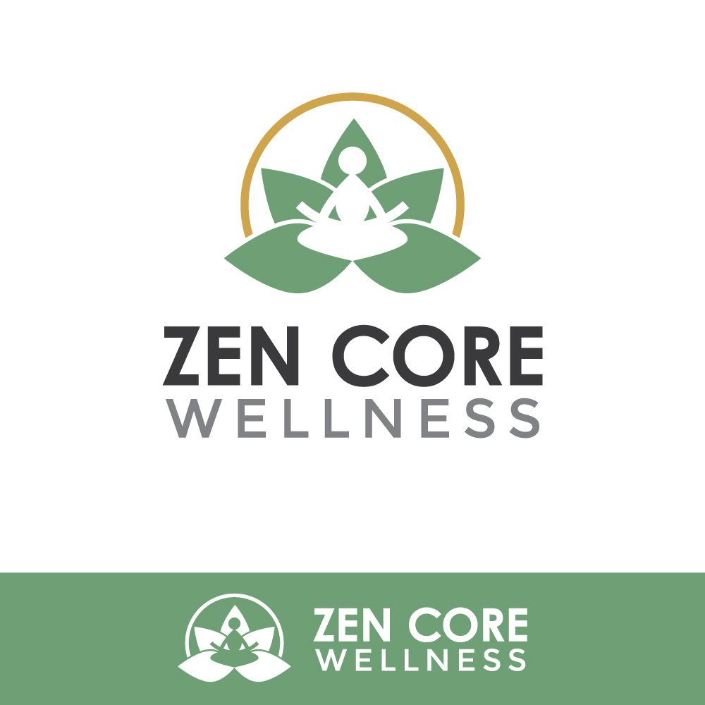 Logo Design by Pixelideas for Zen Core Wellness  | Design #35526020