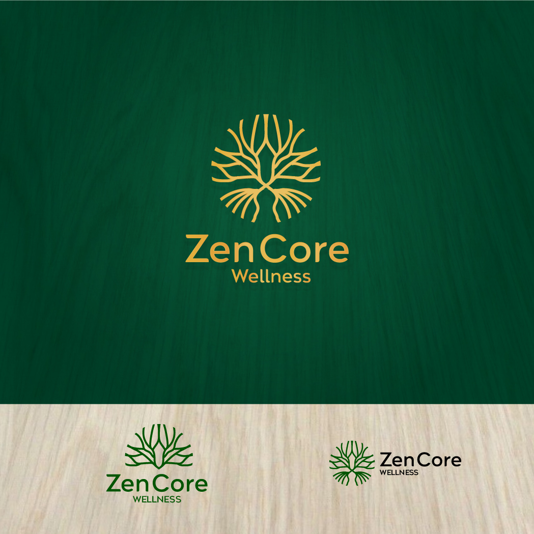 Logo Design by Art Ponds for Zen Core Wellness  | Design #35565097