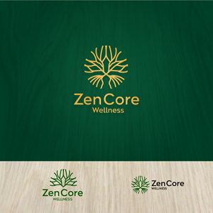 Logo Design by Art Ponds for Zen Core Wellness  | Design: #35565097