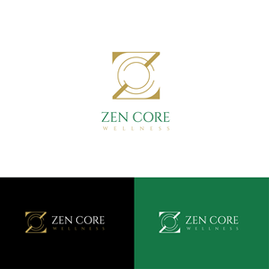 Logo-Design von Logooos für Zen Core Wellness  | Design: #35554092