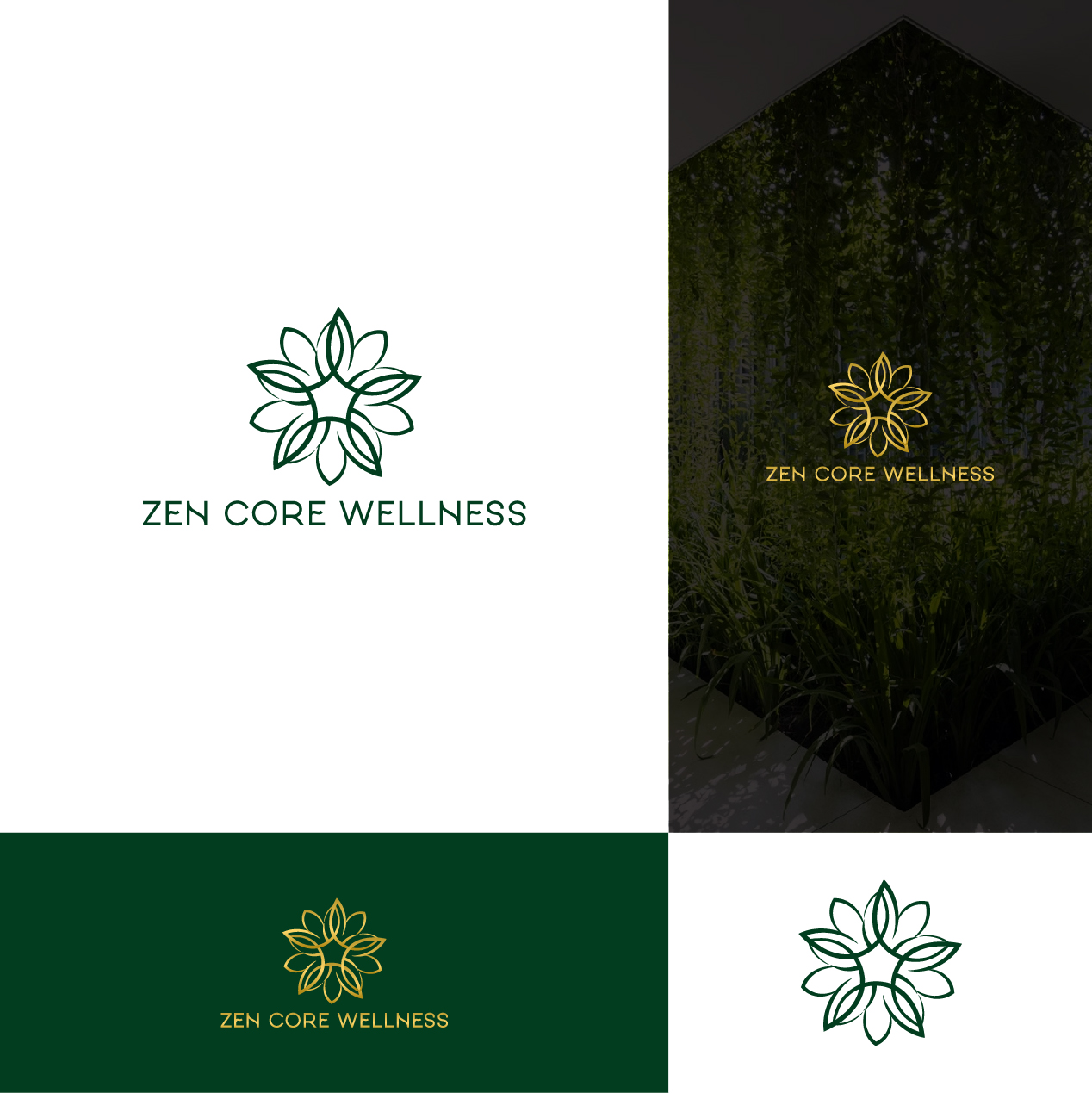 Design de Logo par Deziners Zone pour Zen Core Wellness  | Design #35527653