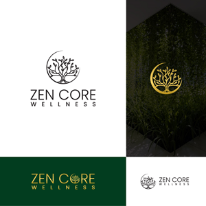 Logo Design by Deziners Zone for Zen Core Wellness  | Design: #35527654