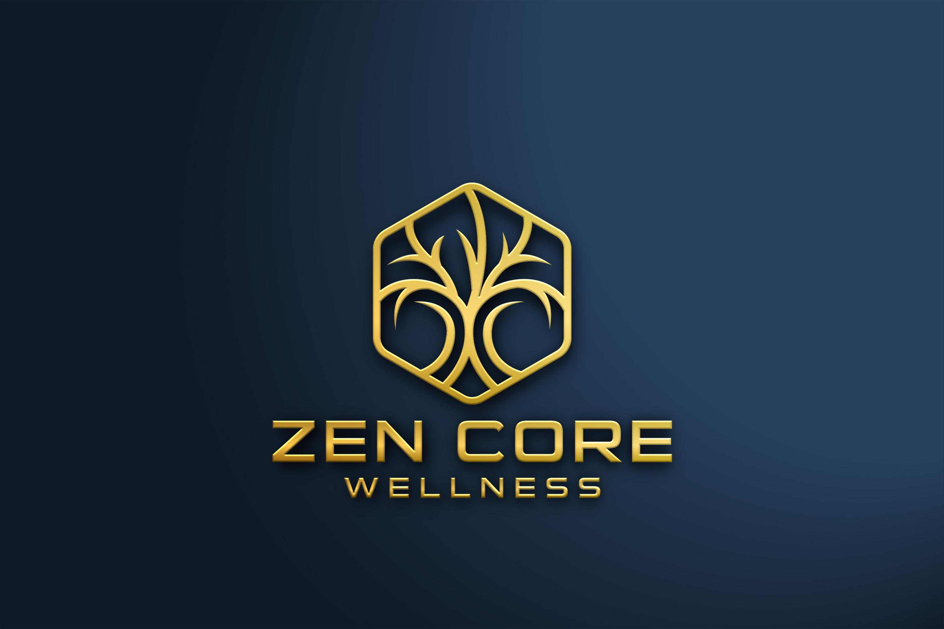 Diseño de Logo por Deziners Zone para Zen Core Wellness  | Diseño #35527655