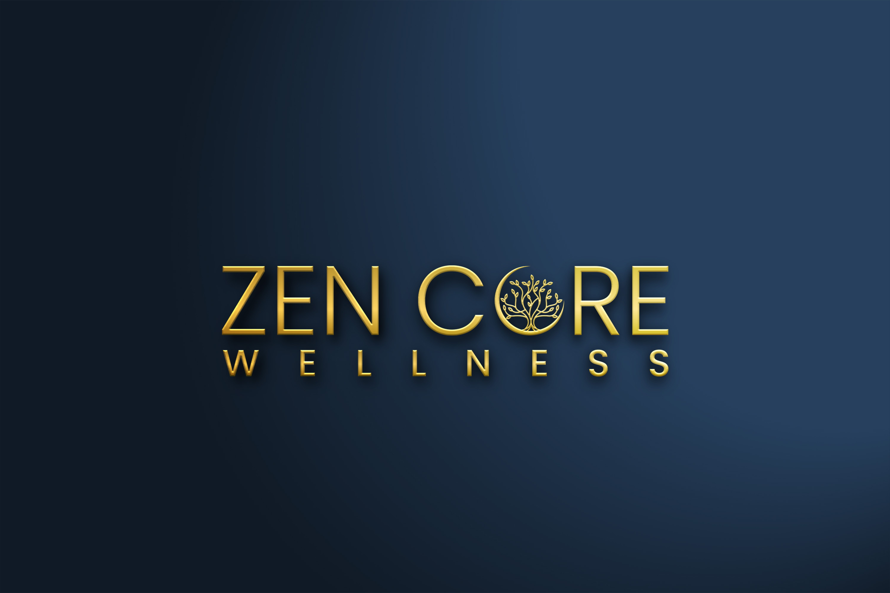 Diseño de Logo por Deziners Zone para Zen Core Wellness  | Diseño #35527656