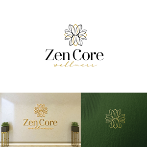 Diseño de Logo por AbhishekkM'24 para Zen Core Wellness  | Diseño: #35530990
