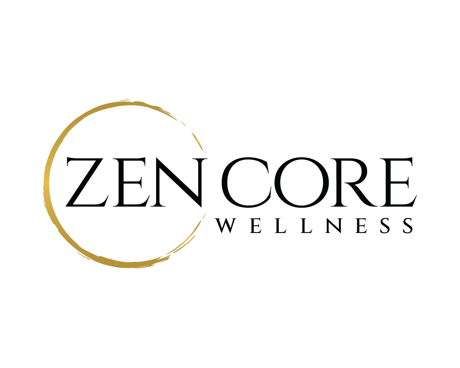 Logo Design by Atec for Zen Core Wellness  | Design #35537800