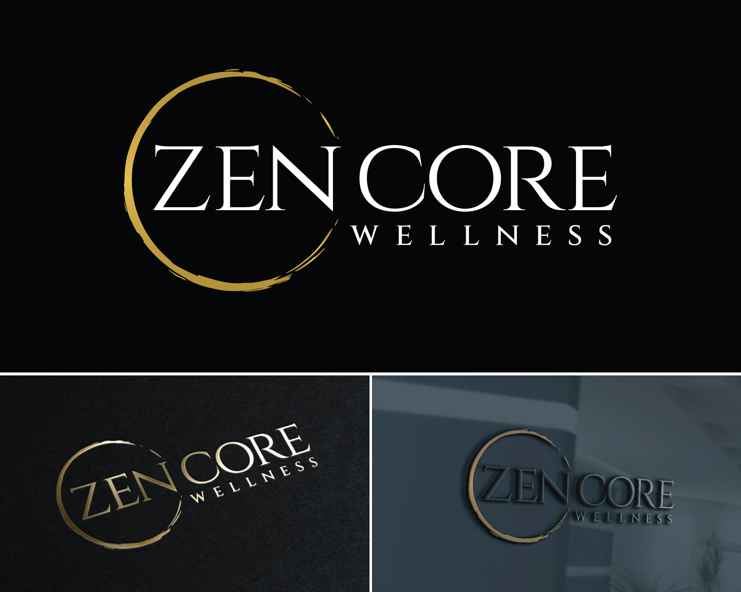 Design de Logo par Atec pour Zen Core Wellness  | Design #35537801