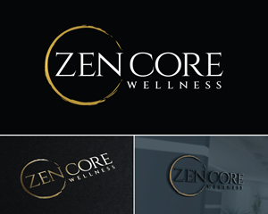 Logo Design by Atec for Zen Core Wellness  | Design: #35537801