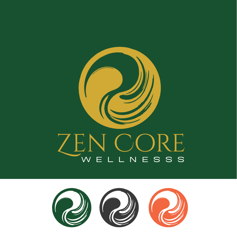 Logo-Design von techteam761 für Zen Core Wellness  | Design #35525261
