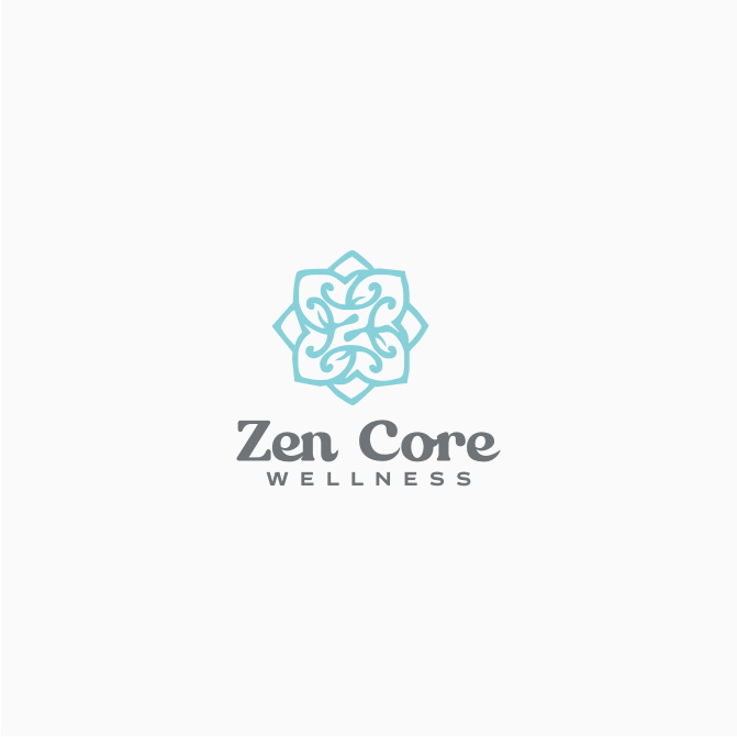 Diseño de Logo por gray mind para Zen Core Wellness  | Diseño #35547406
