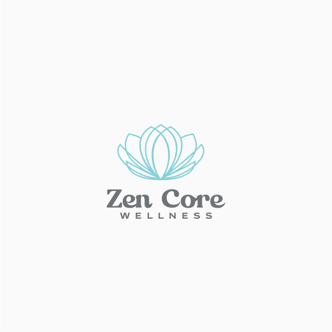 Diseño de Logo por gray mind para Zen Core Wellness  | Diseño #35547407