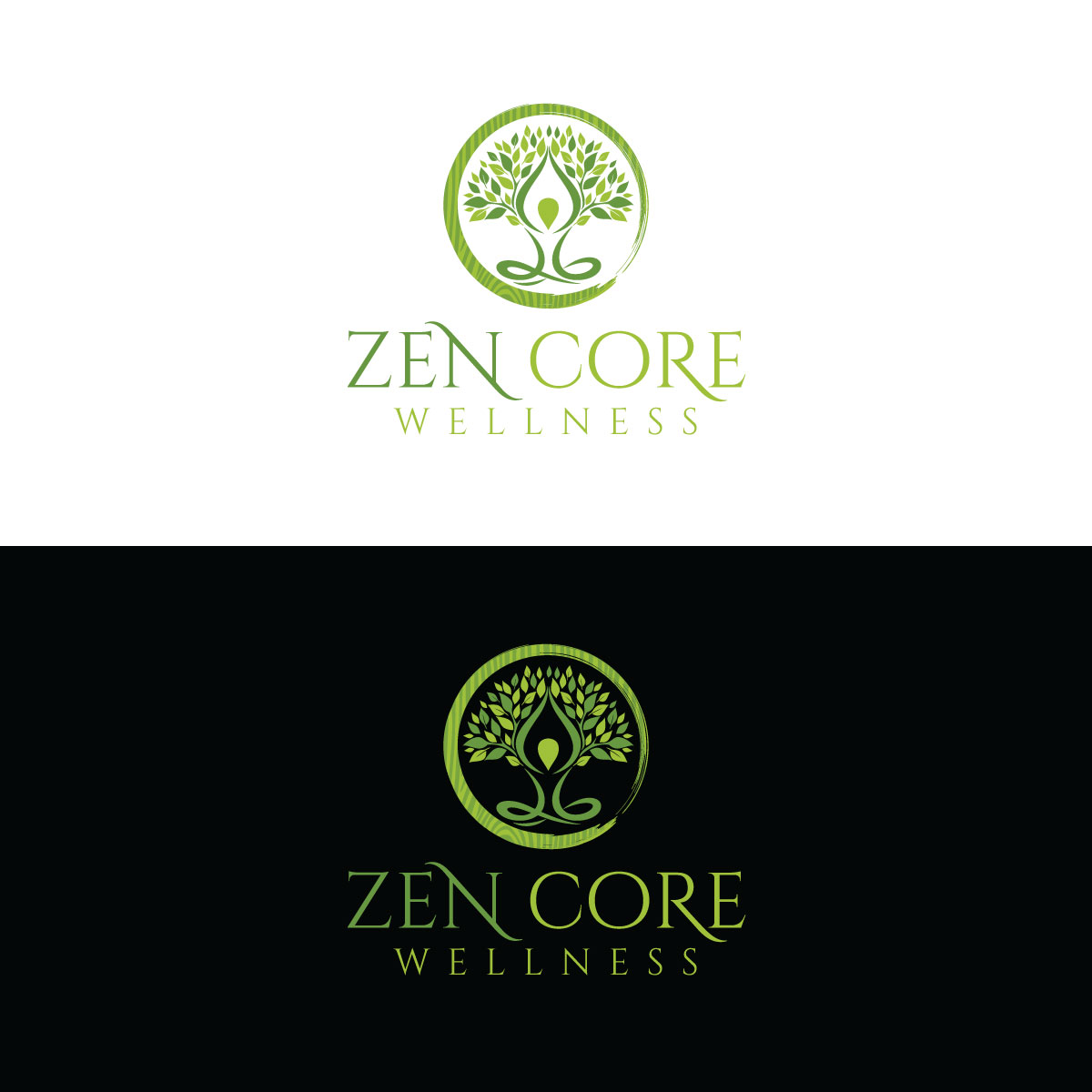 Logo Design by prodesigns99 for Zen Core Wellness  | Design #35523265